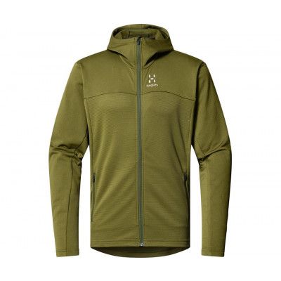 Haglöfs Lark Mid Hood Men Olive Green