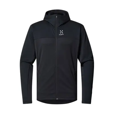Haglöfs Lark Mid Hood Men True Black