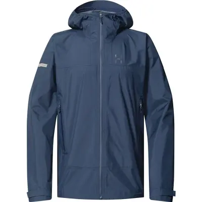 Haglöfs L.I.M Airak 2.5L Jacket Men Tarn Blue - XXL