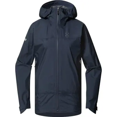 Haglöfs L.I.M Airak 2.5L Jacket Women Tarn Blue Tarn Blue M