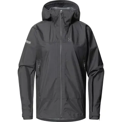 Haglöfs L.I.M Airak 2.5L Jacket Women True Black True Black M