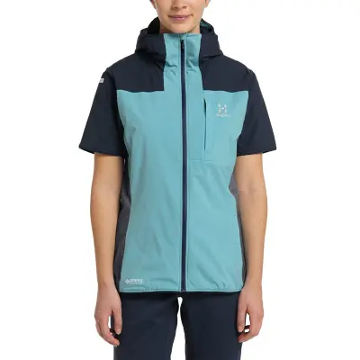 Haglöfs L.I.M Alpha Vest Women Frost Blue/Tarn Blue Frost Blue/Tarn Blue S