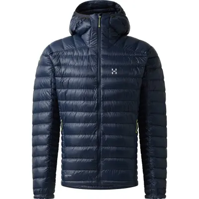 Haglöfs L.I.M Down II Hood Men Tarn Blue - XL