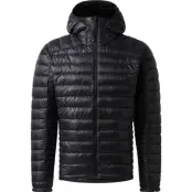Haglöfs L.I.M Down II Hood Men True Black