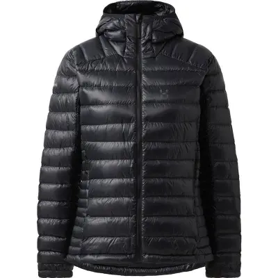 Haglöfs L.I.M Down II Hood Women True Black - XS
