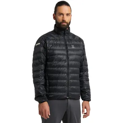 Haglöfs L.I.M Down Jacket Men True Black True Black L