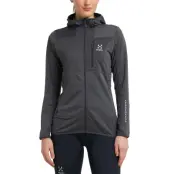 Haglöfs L.I.M Mid Fast Hood Women Magnetite