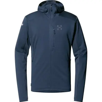 Haglöfs L.I.M Mid Fast II Hood Men Tarn Blue Tarn Blue XXL