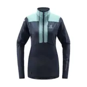 Haglöfs L.I.M Mid Fast Top Women Tarn Blue/Frost Blue S