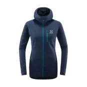 Haglöfs L.I.M Mid Hood Women Tarn Blue/Mosaic Blue XS