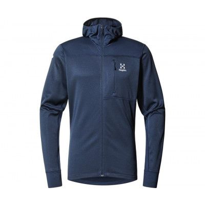 Haglöfs L.I.M Mid Multi Hood Men Tarn Blue