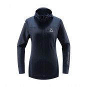 Haglöfs L.I.M Mid Multi Hood Women Tarn Blue