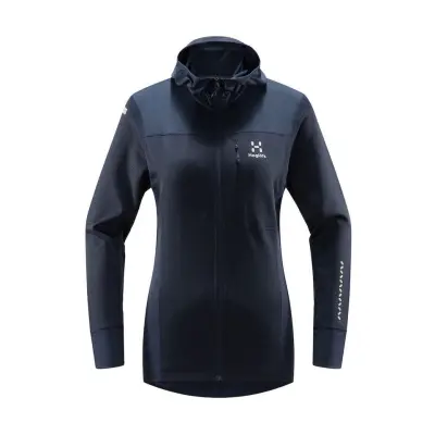 Haglöfs L.I.M Mid Multi Hood Women Tarn Blue Tarn Blue XS