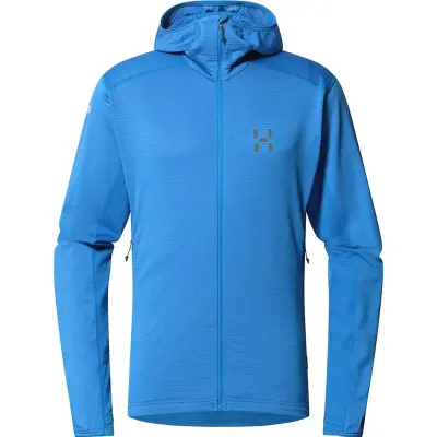 Haglöfs L.I.M Mid Multi II Hood Men Electric Blue Electric Blue M