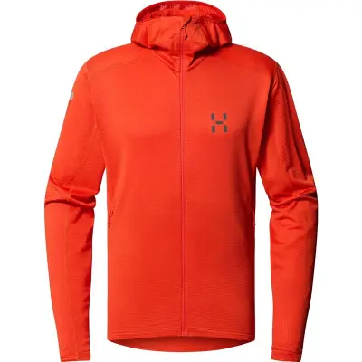 Haglöfs L.I.M Mid Multi II Hood Men Habanero Habanero XXL
