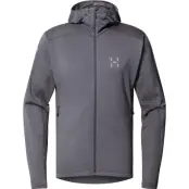 Haglöfs L.I.M Mid Multi II Hood Men Magnetite