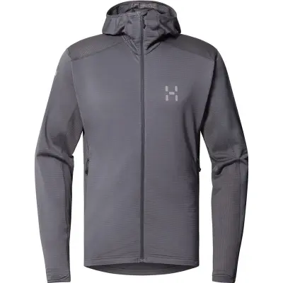 Haglöfs L.I.M Mid Multi II Hood Men Magnetite Magnetite M