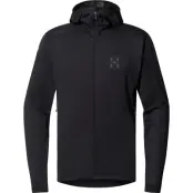 Haglöfs L.I.M Mid Multi II Hood Men True Black