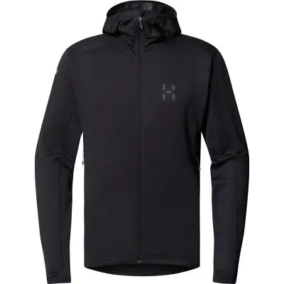 Haglöfs L.I.M Mid Multi II Hood Men True Black True Black S