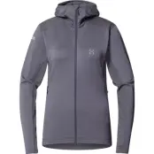 Haglöfs L.I.M Mid Multi II Hood Women Magnetite