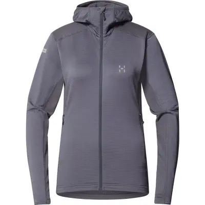 Haglöfs L.I.M Mid Multi II Hood Women Magnetite Magnetite XS