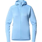 Haglöfs L.I.M Mid Multi II Hood Women Sky Blue
