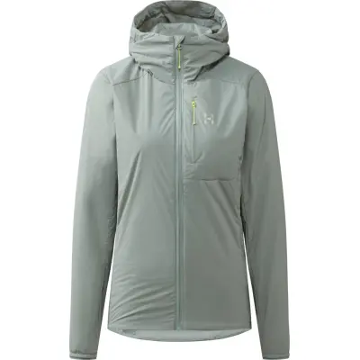 Haglöfs L.I.M Mimic Barrier Hood Women Dew Green