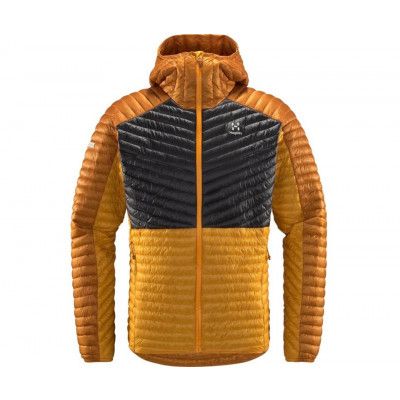 Haglöfs L.I.M Mimic Hood Men Sunny Yellow/Magnetite
