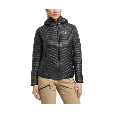 Haglöfs L.I.M Mimic Hood Women Magnetite Magnetite L