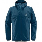 Haglöfs L.I.M Proof Jacket Men Dark Ocean