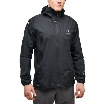 Haglöfs L.I.M PROOF Jacket Men True Black