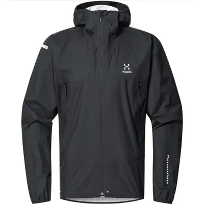 Haglöfs L.I.M PROOF Jacket Men True Black True Black XL