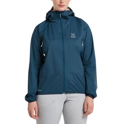 Haglöfs L.I.M Proof Jacket Women Dark Ocean