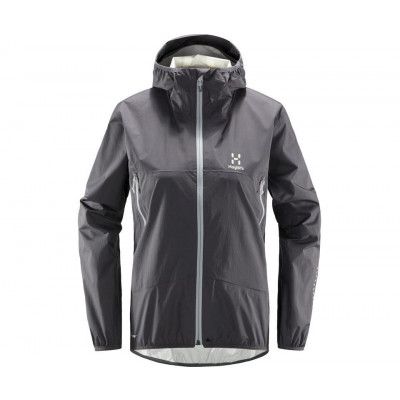Haglöfs L.I.M Proof Jacket Women Magnetite