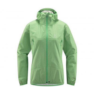 Haglöfs L.I.M Proof Jacket Women Mint Stone