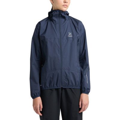 Haglöfs L.I.M Proof Jacket Women Tarn Blue