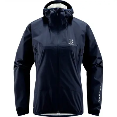 Haglöfs L.I.M Proof Jacket Women Tarn Blue Tarn Blue S