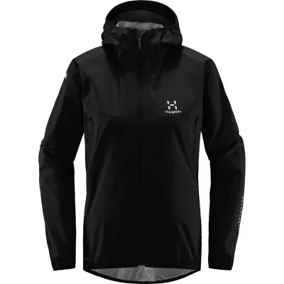 Haglöfs L.I.M Proof Jacket Women True Black True Black M