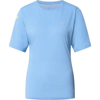 Haglöfs L.I.M Ridge Tee Women Sky Blue - M
