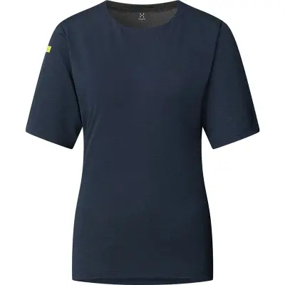 Haglöfs L.I.M Ridge Tee Women Tarn Blue - XS