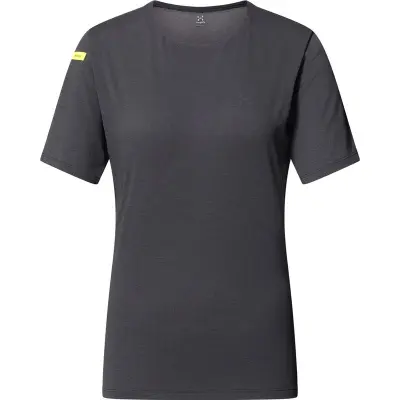 Haglöfs L.I.M Ridge Tee Women True Black True Black S