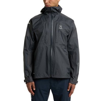 Haglöfs L.I.M Rugged GTX Jacket Men Magnetite