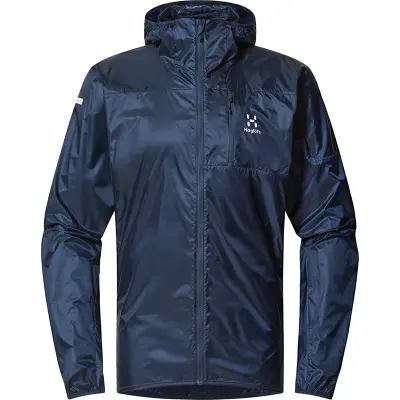 Haglöfs L.I.M Shield Hood Men Tarn Blue Tarn Blue L
