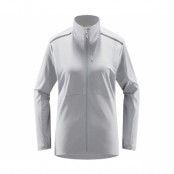 Haglöfs L.I.M Strive Midlayer Jacket Women Concrete