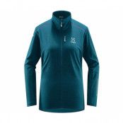 Haglöfs L.I.M Strive Midlayer Jacket Women Dark Ocean
