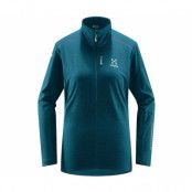 Haglöfs L.I.M Strive Midlayer Jacket Women Dark Ocean