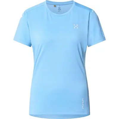 Haglöfs L.I.M Tech Tee Women Blue Blue XL