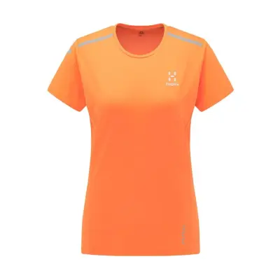 Haglöfs L.I.M Tech Tee Women Flame Orange Flame Orange XS