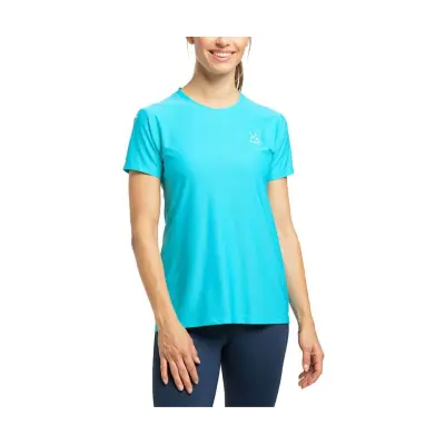 Haglöfs L.I.M Tech Tee Women Maui Blue Maui Blue XS