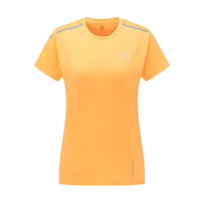 Haglöfs L.I.M Tech Tee Women Soft Orange Soft Orange XS
